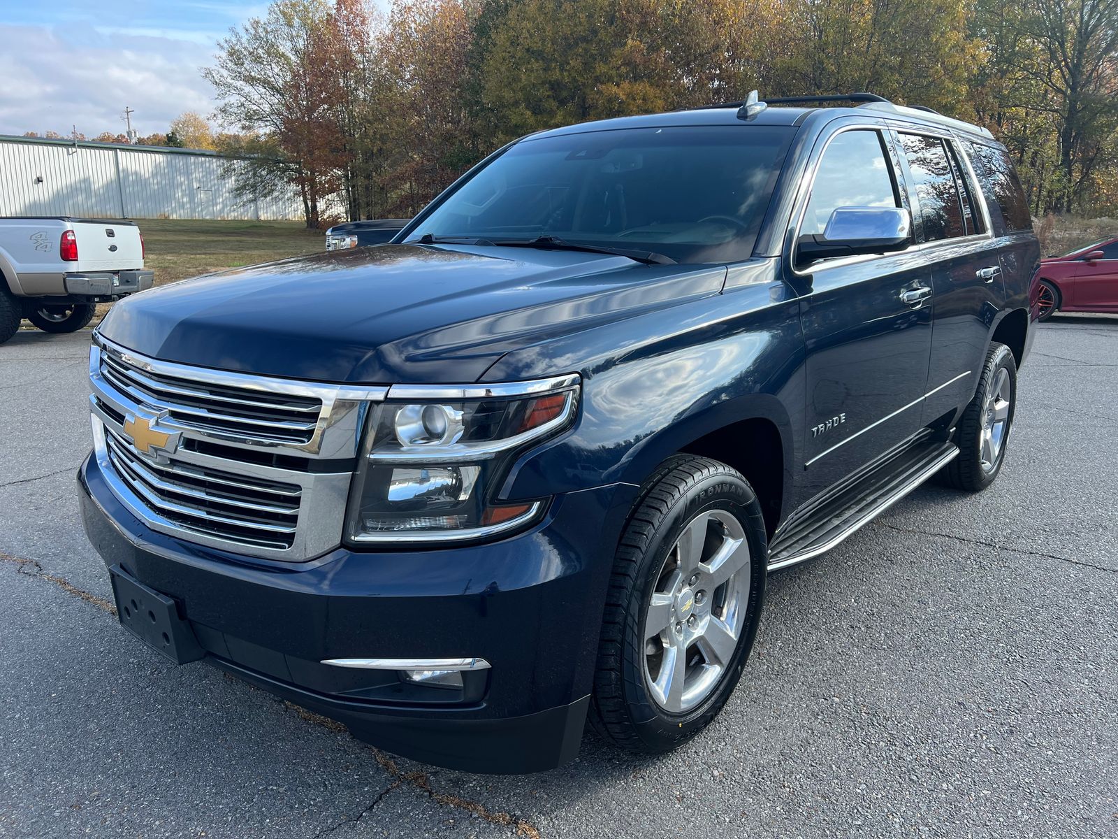 2018 Chevrolet Tahoe Premier 1LZ