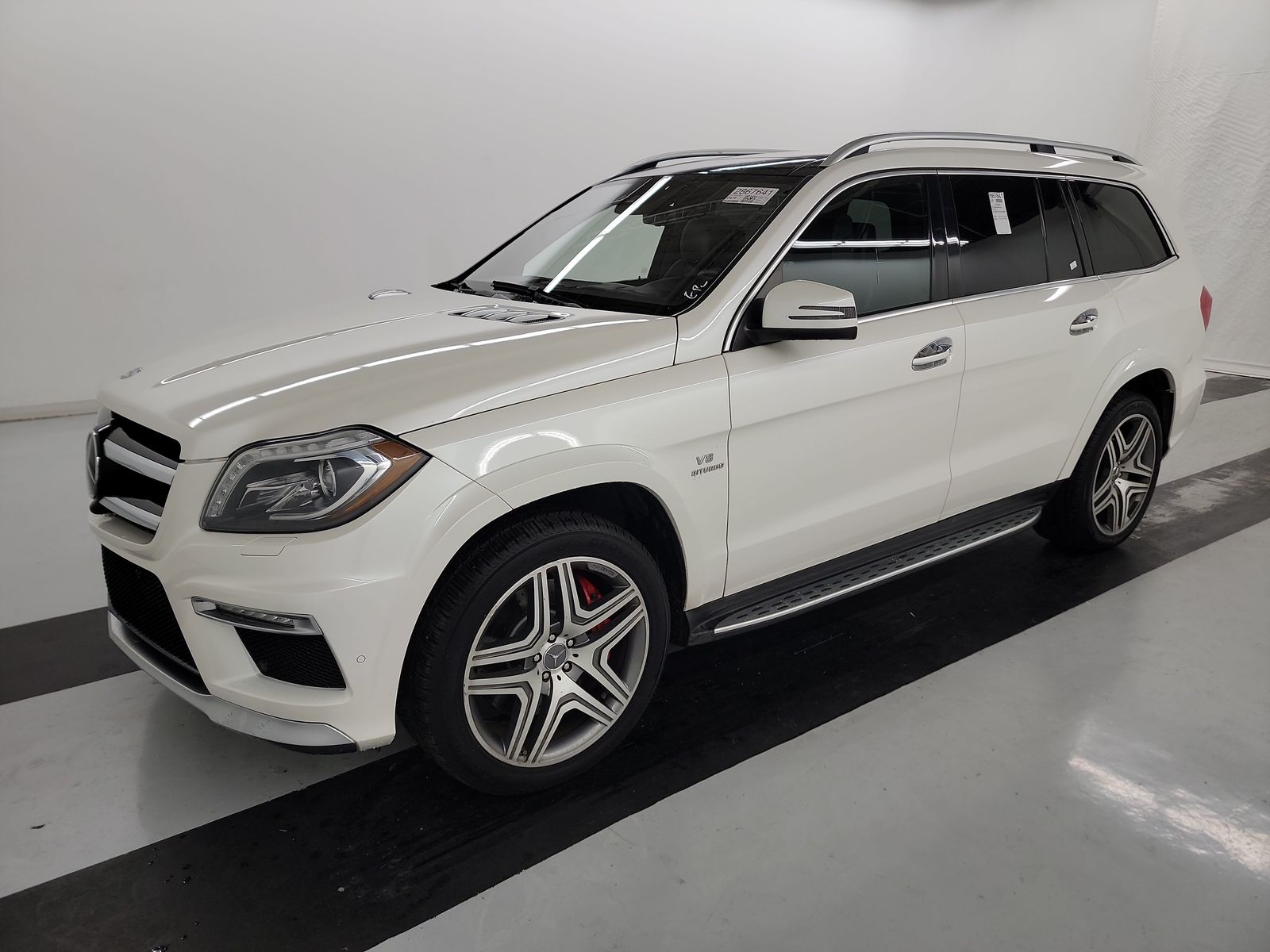 2015 Mercedes-Benz GL 63 AMG 4MATIC