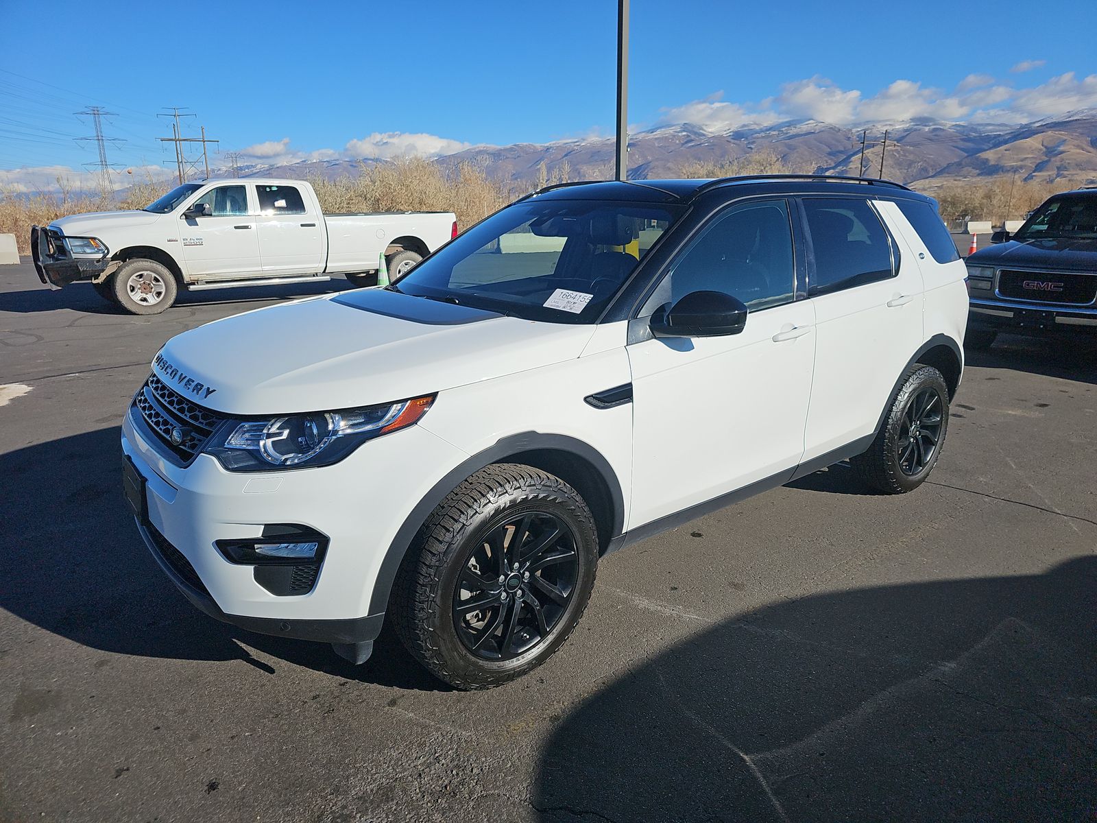 2019 Land Rover Discovery Sport HSE