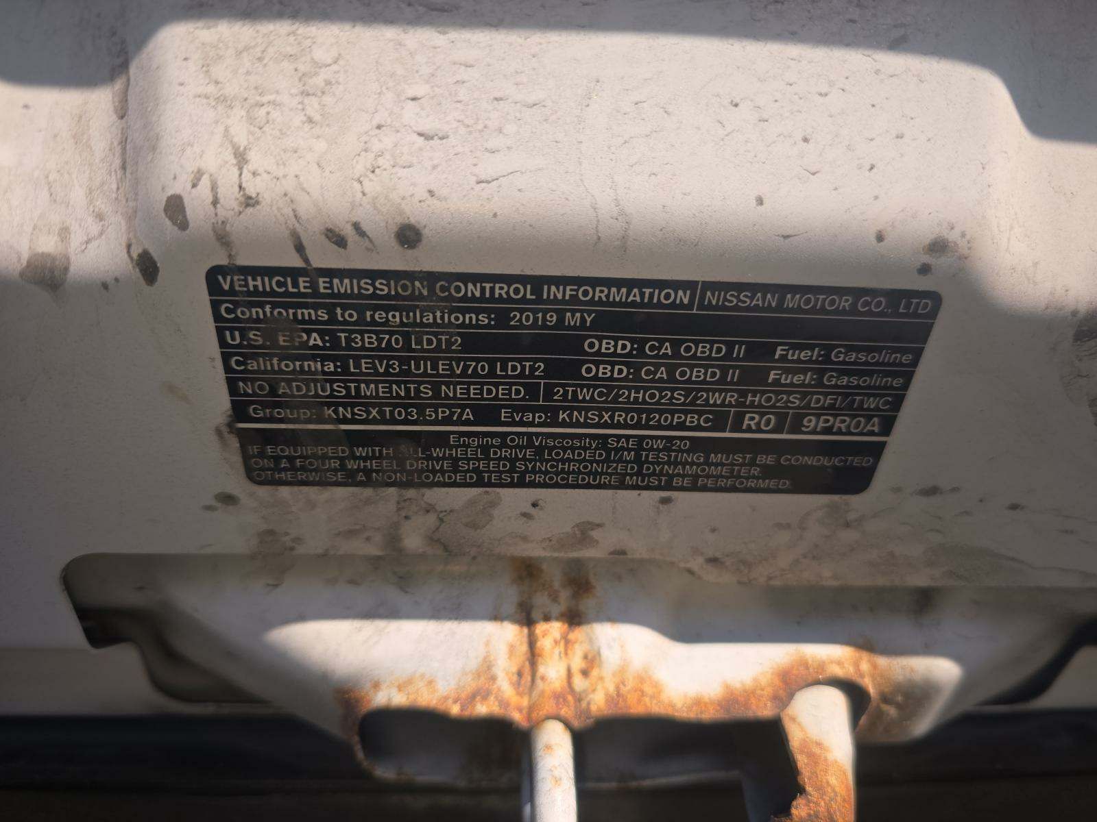 2019 Nissan Pathfinder SV FWD