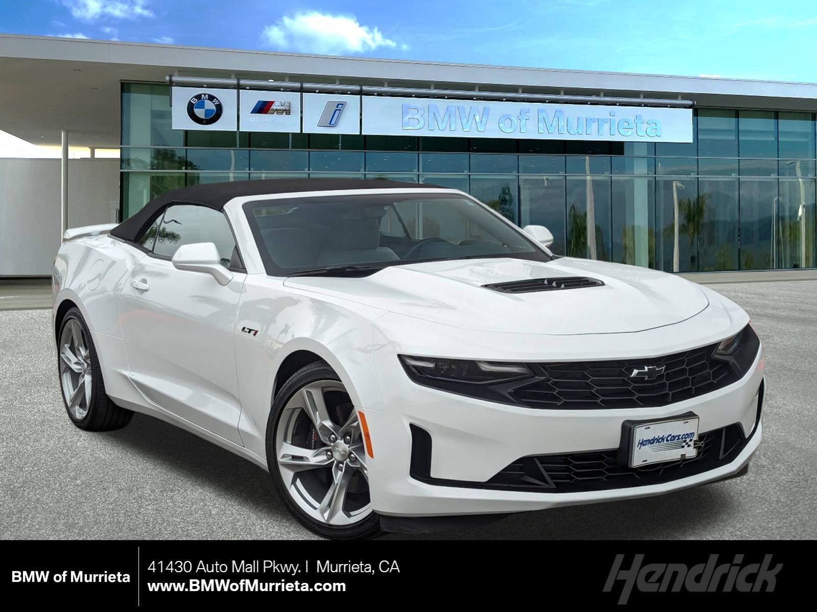 2022 Chevrolet Camaro LT1 Convertible 1LZ