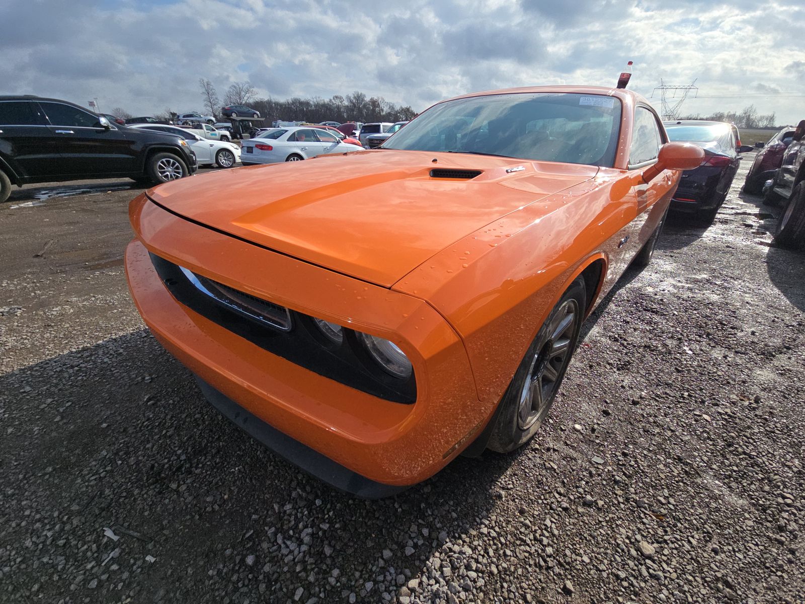 2014 Dodge Challenger R/T Classic RWD