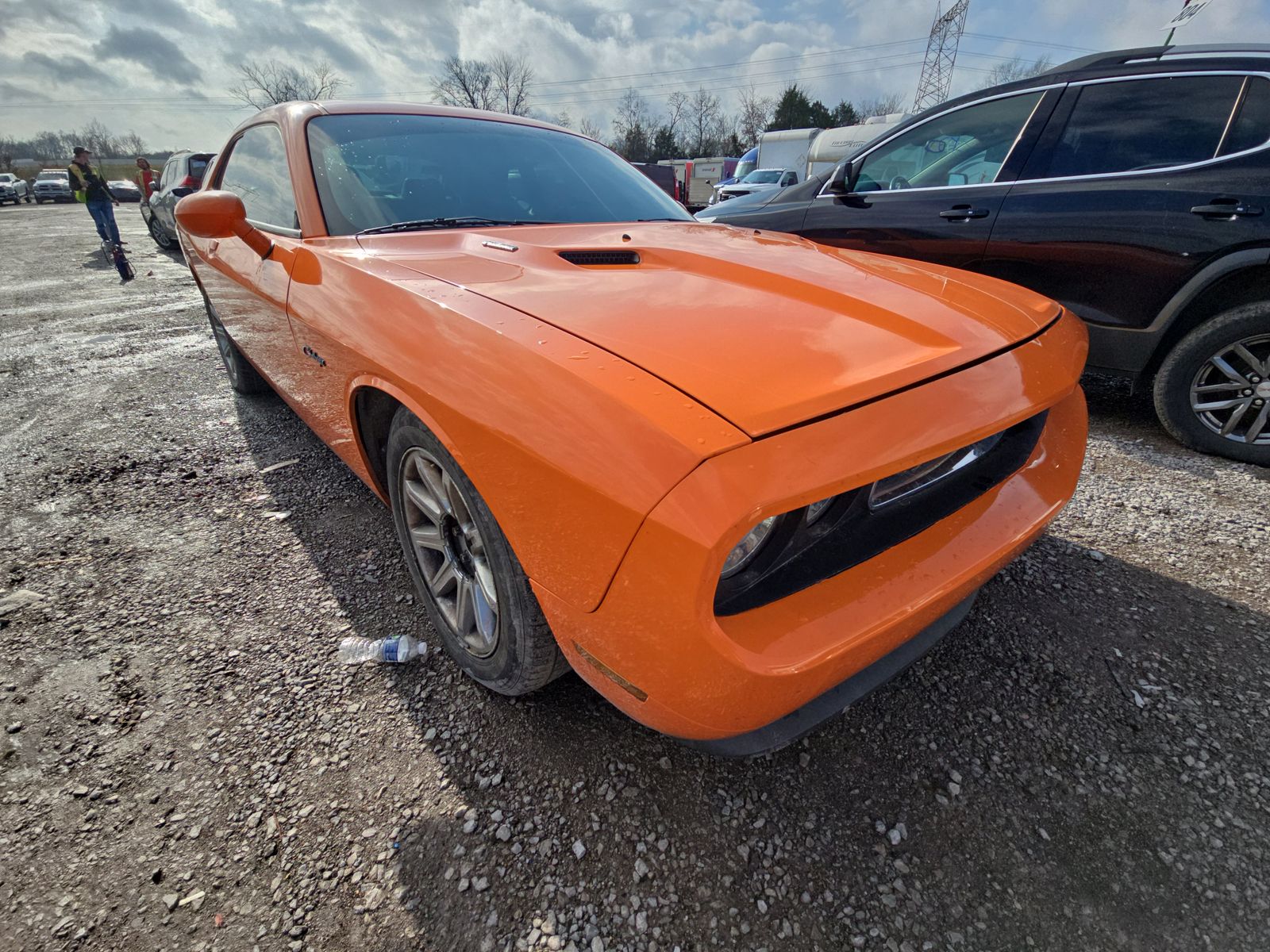 2014 Dodge Challenger R/T Classic RWD