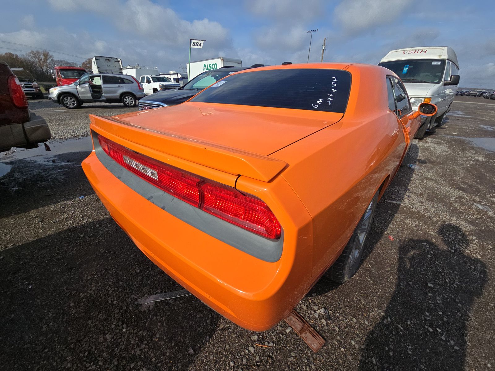 2014 Dodge Challenger R/T Classic RWD