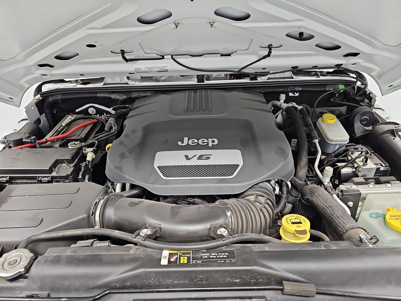 2018 Jeep Wrangler Sport S AWD