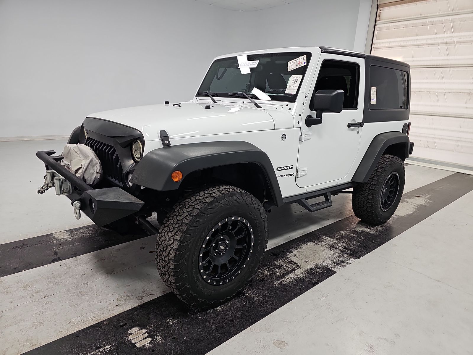 2018 Jeep Wrangler Sport S AWD