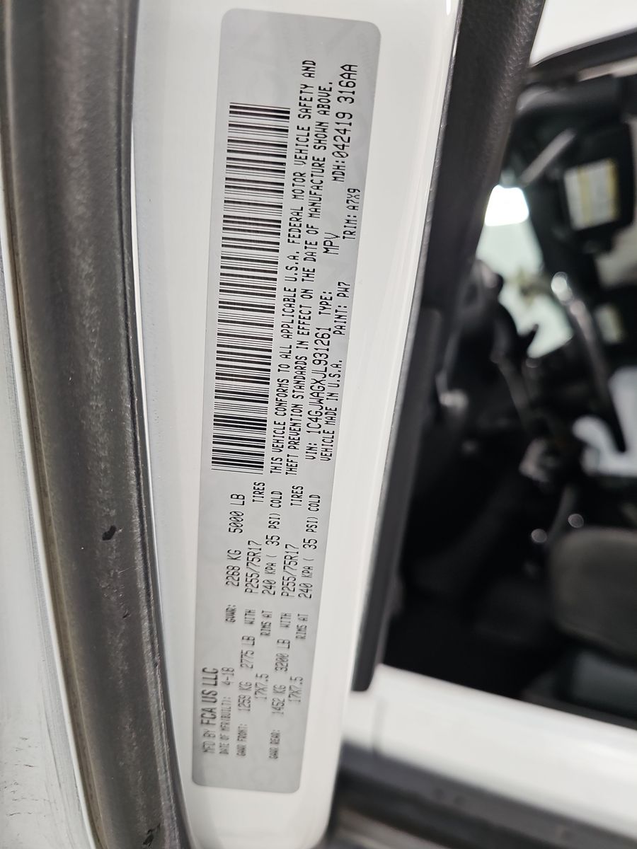 2018 Jeep Wrangler Sport S AWD