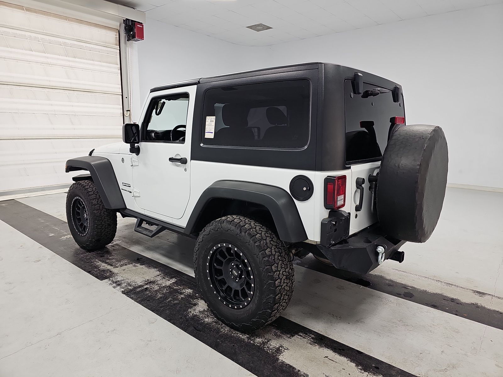 2018 Jeep Wrangler Sport S AWD