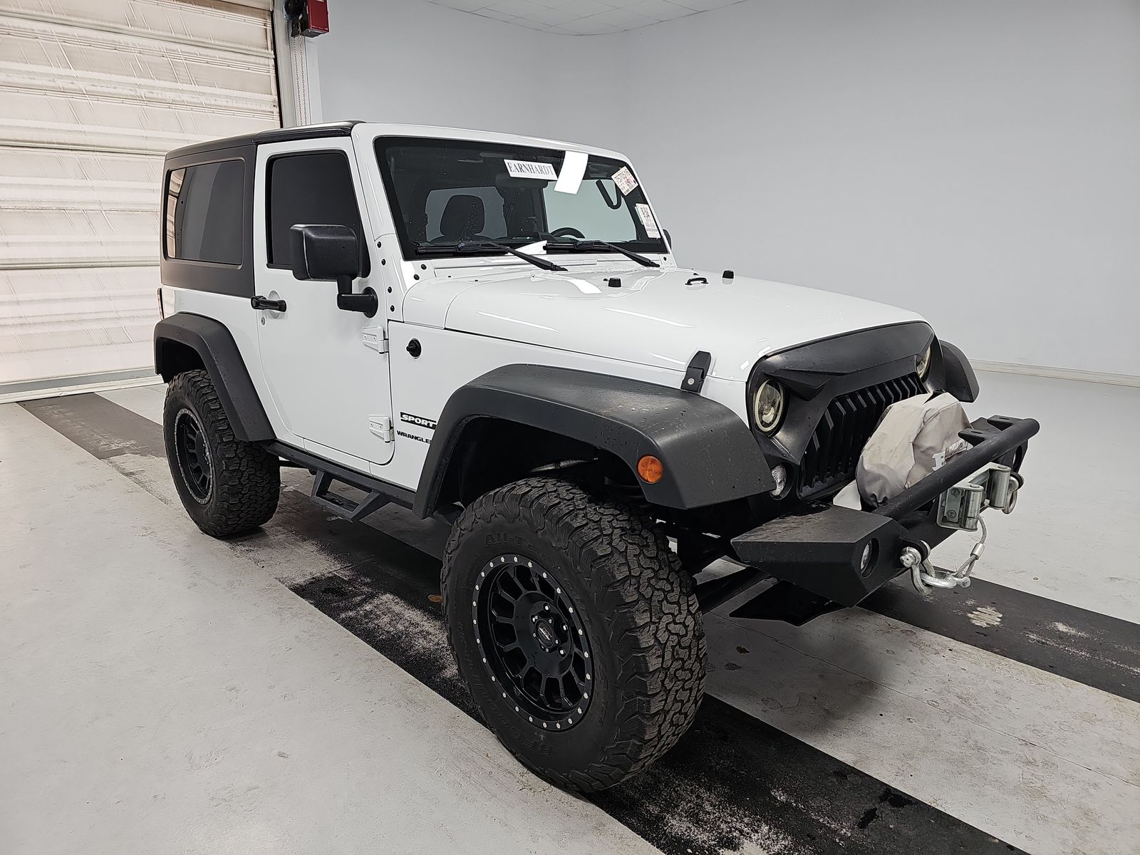 2018 Jeep Wrangler Sport S AWD