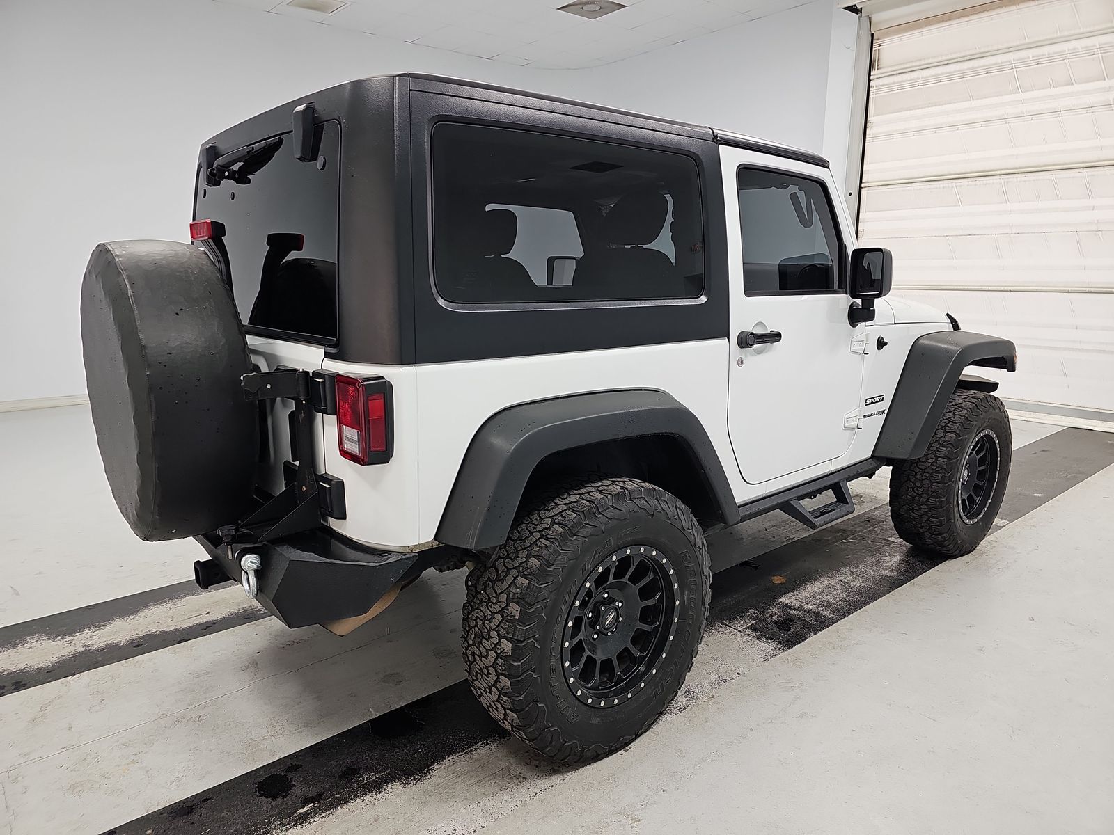 2018 Jeep Wrangler Sport S AWD