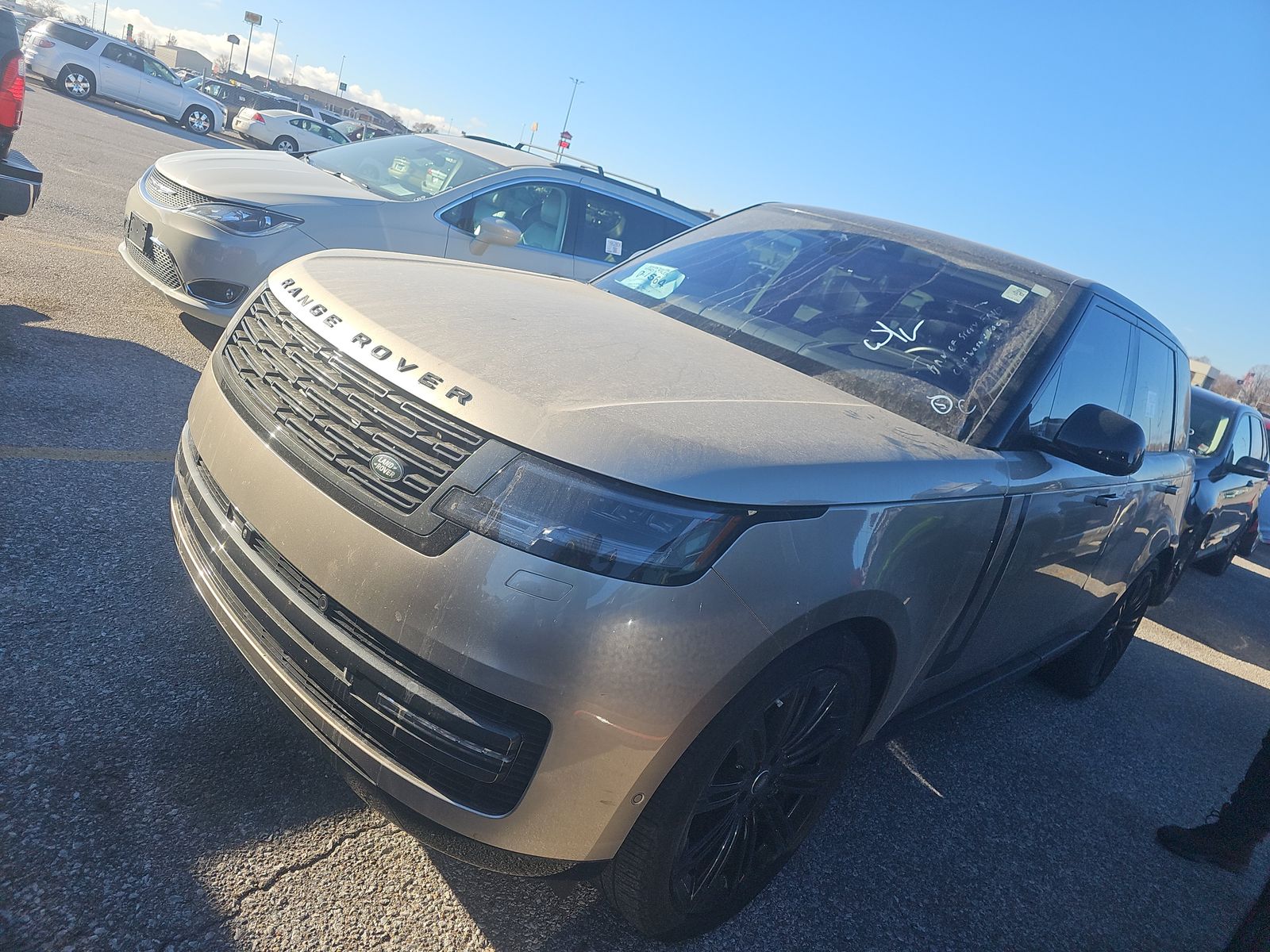 2023 Land Rover Range Rover First Edition