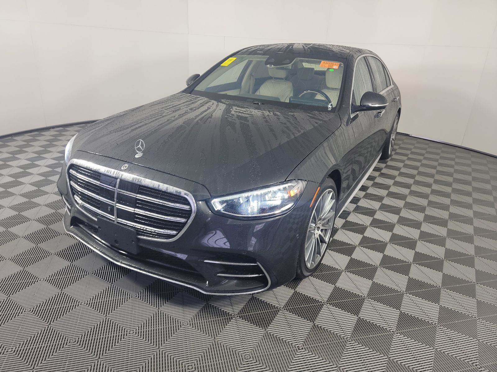 2021 Mercedes-Benz S 580 4MATIC Sedan