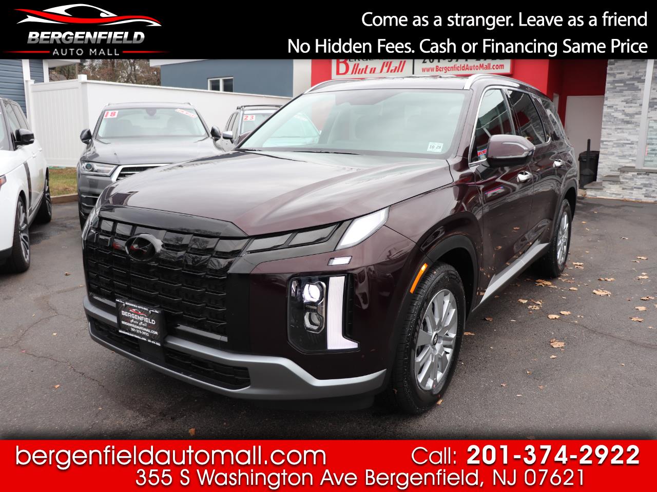 2025 Hyundai Palisade SEL