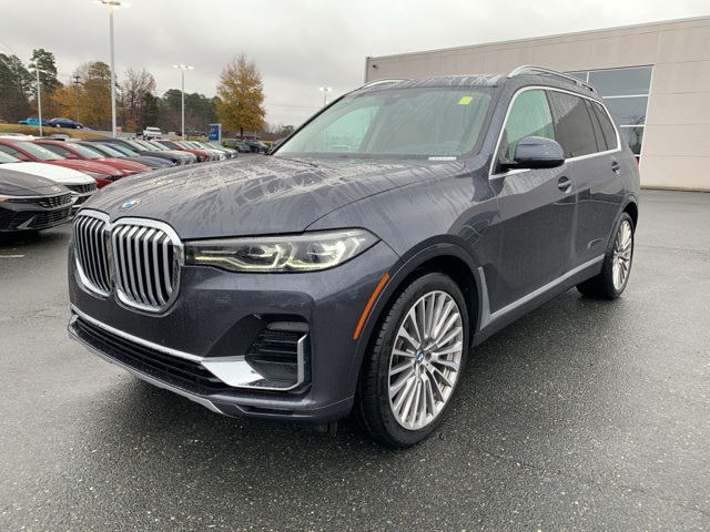 2019 BMW X7 Sports Activity Vehicle xDrive40i
