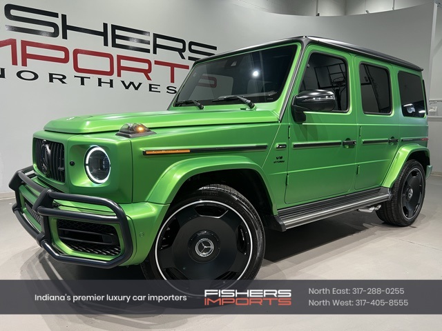 2022 Mercedes-Benz AMG G 63 4MATIC