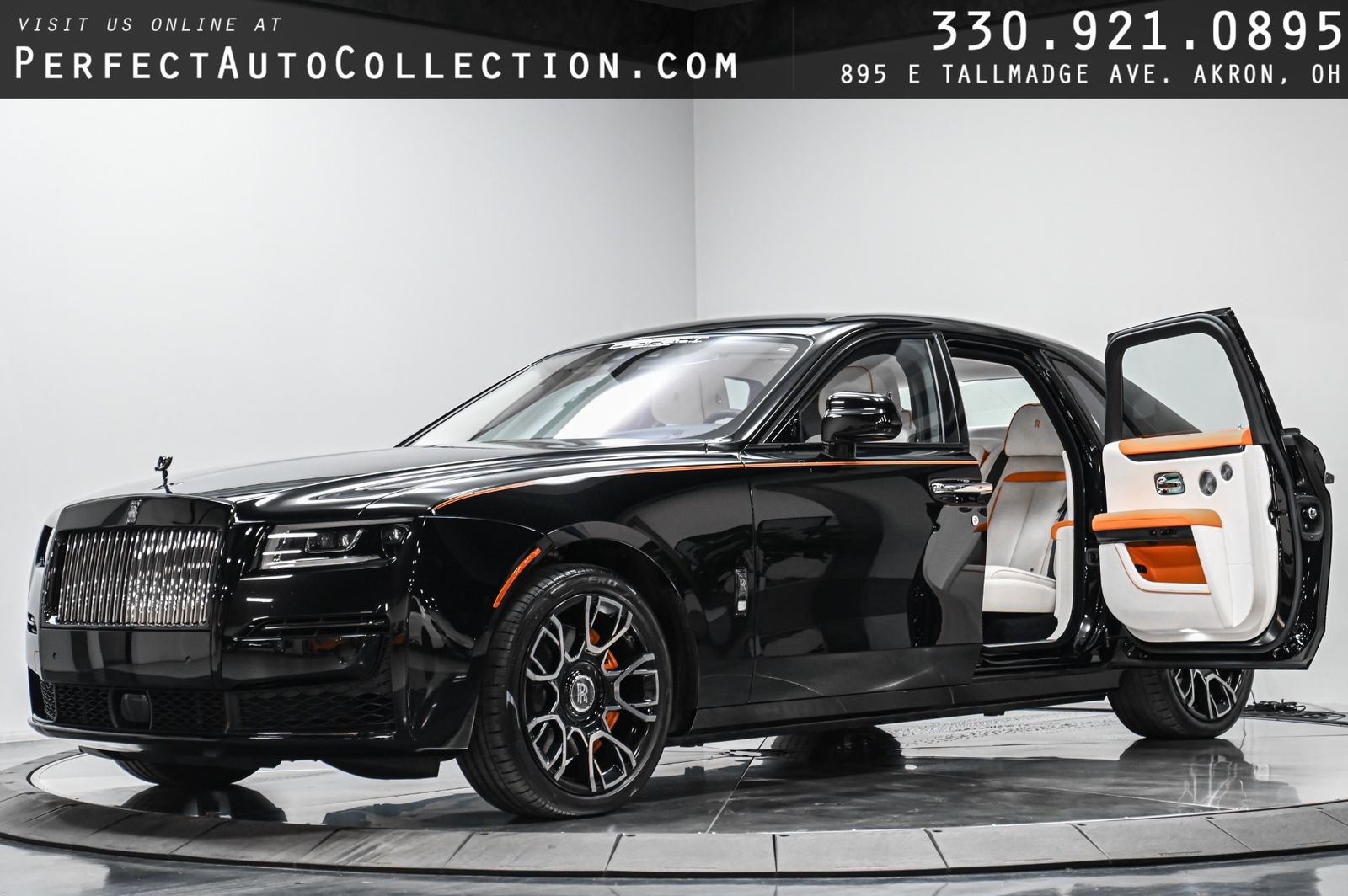 2022 Rolls-Royce Ghost Black Badge