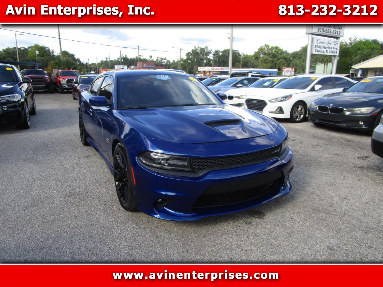 2018 Dodge Charger R/T Scat Pack