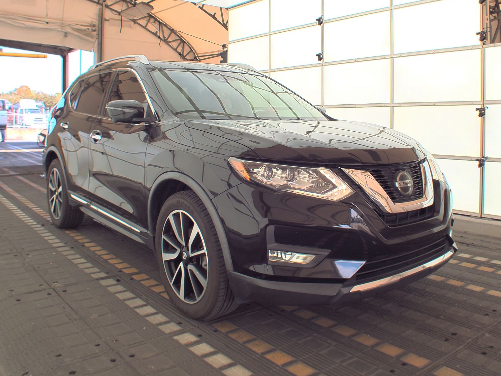 2018 Nissan Rogue SL FWD