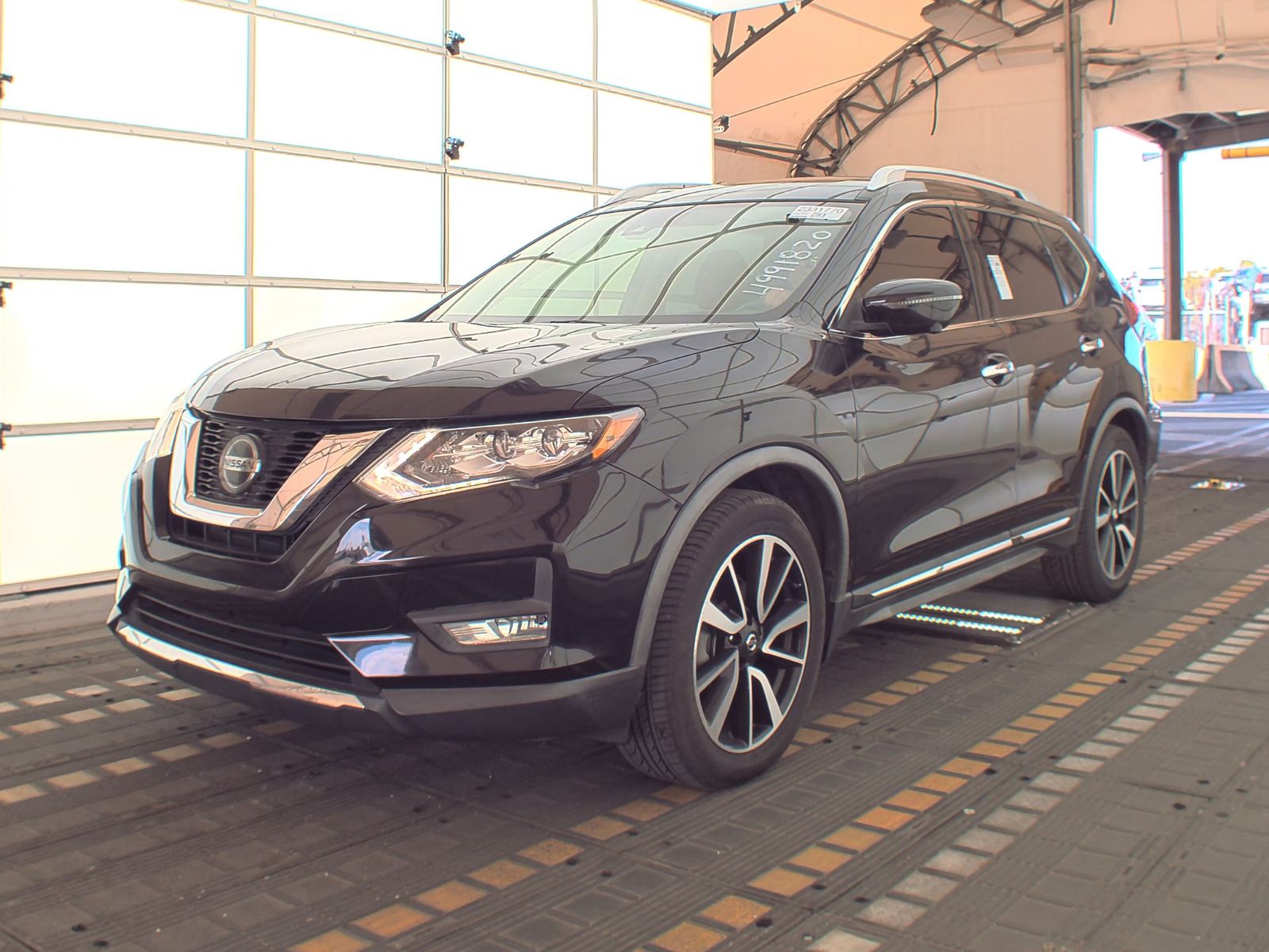 2018 Nissan Rogue SL FWD