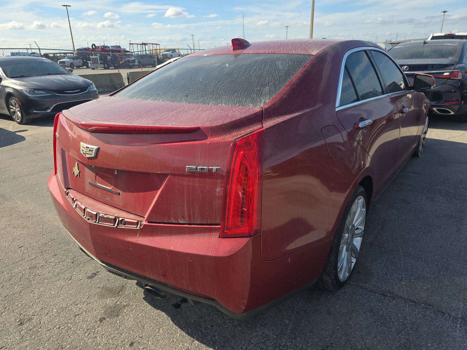 2016 Cadillac ATS Luxury RWD