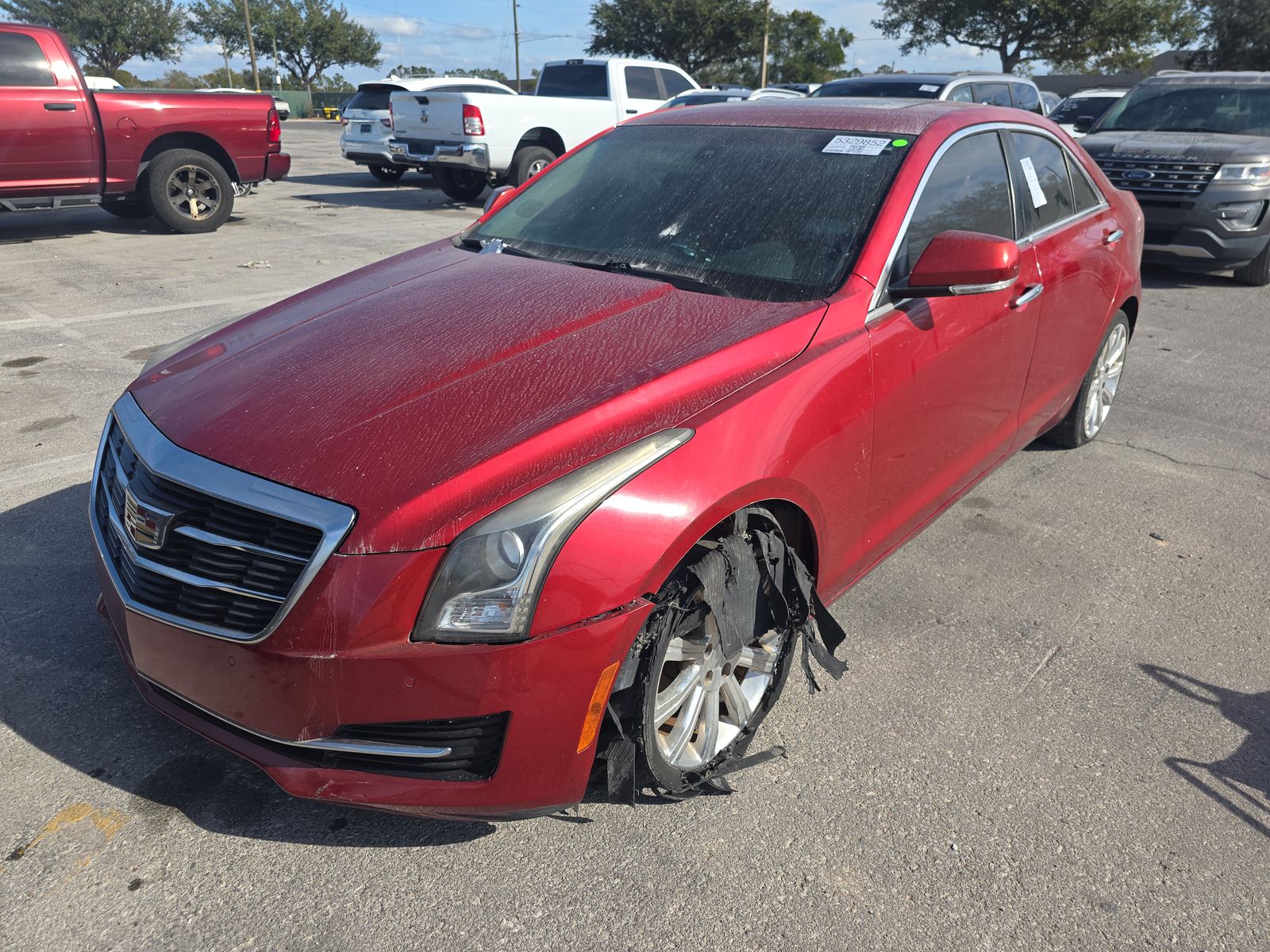 2016 Cadillac ATS Luxury RWD