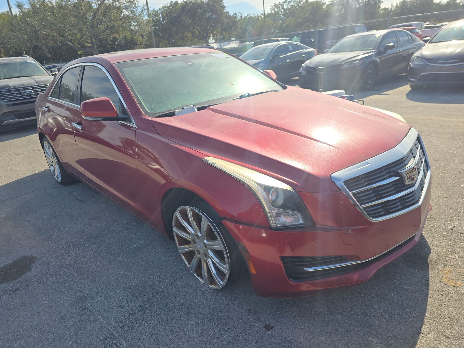 2016 Cadillac ATS Luxury RWD