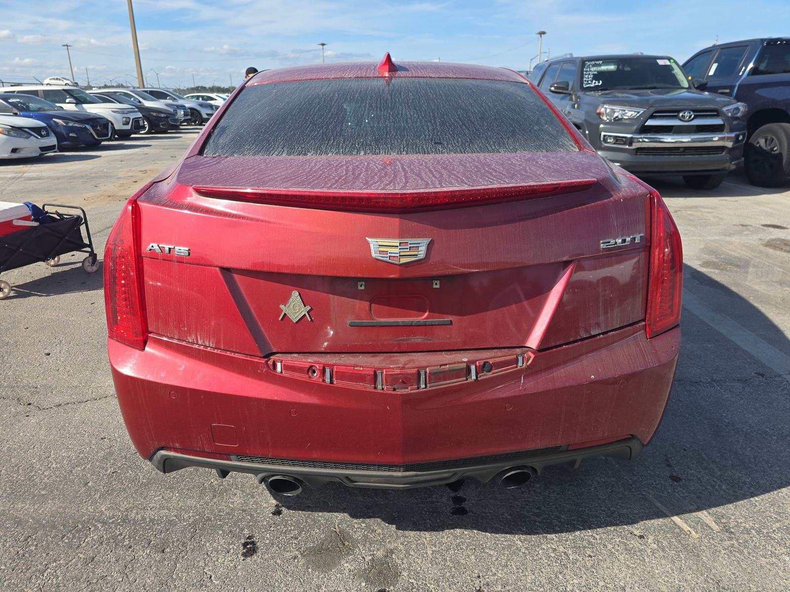 2016 Cadillac ATS Luxury RWD