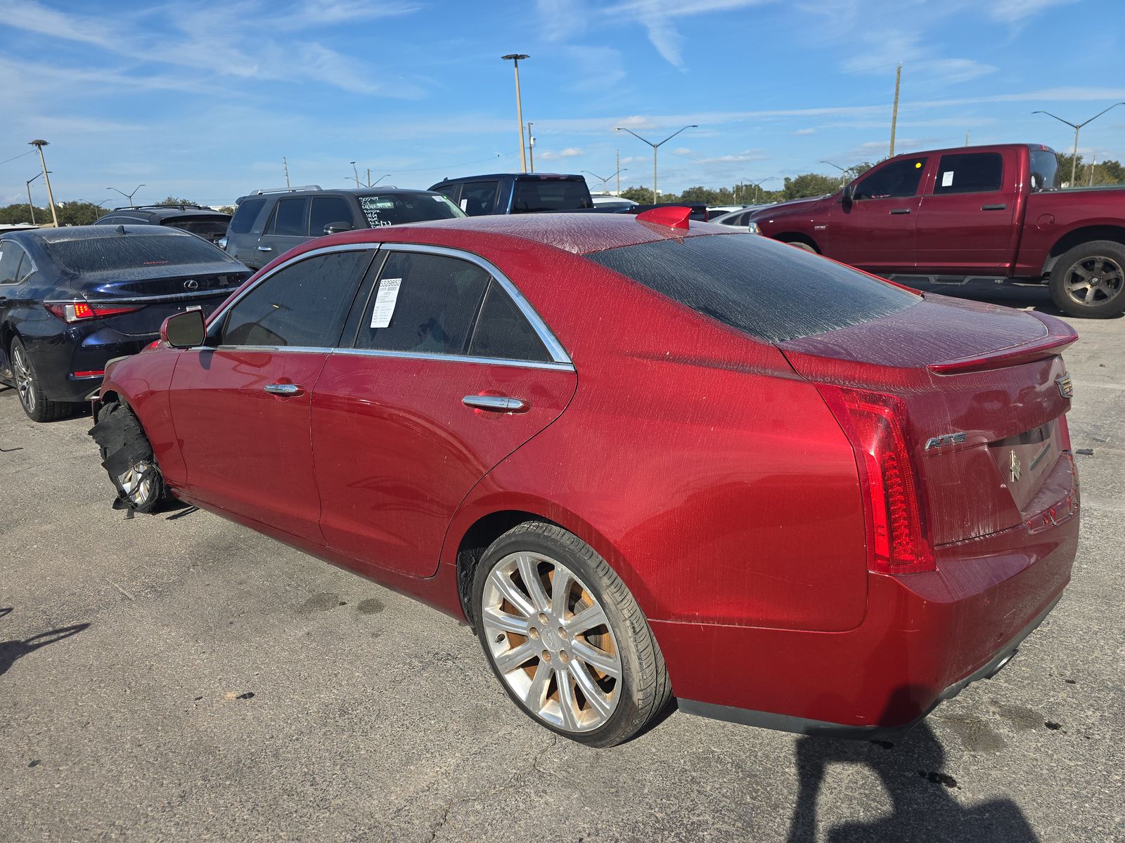 2016 Cadillac ATS Luxury RWD