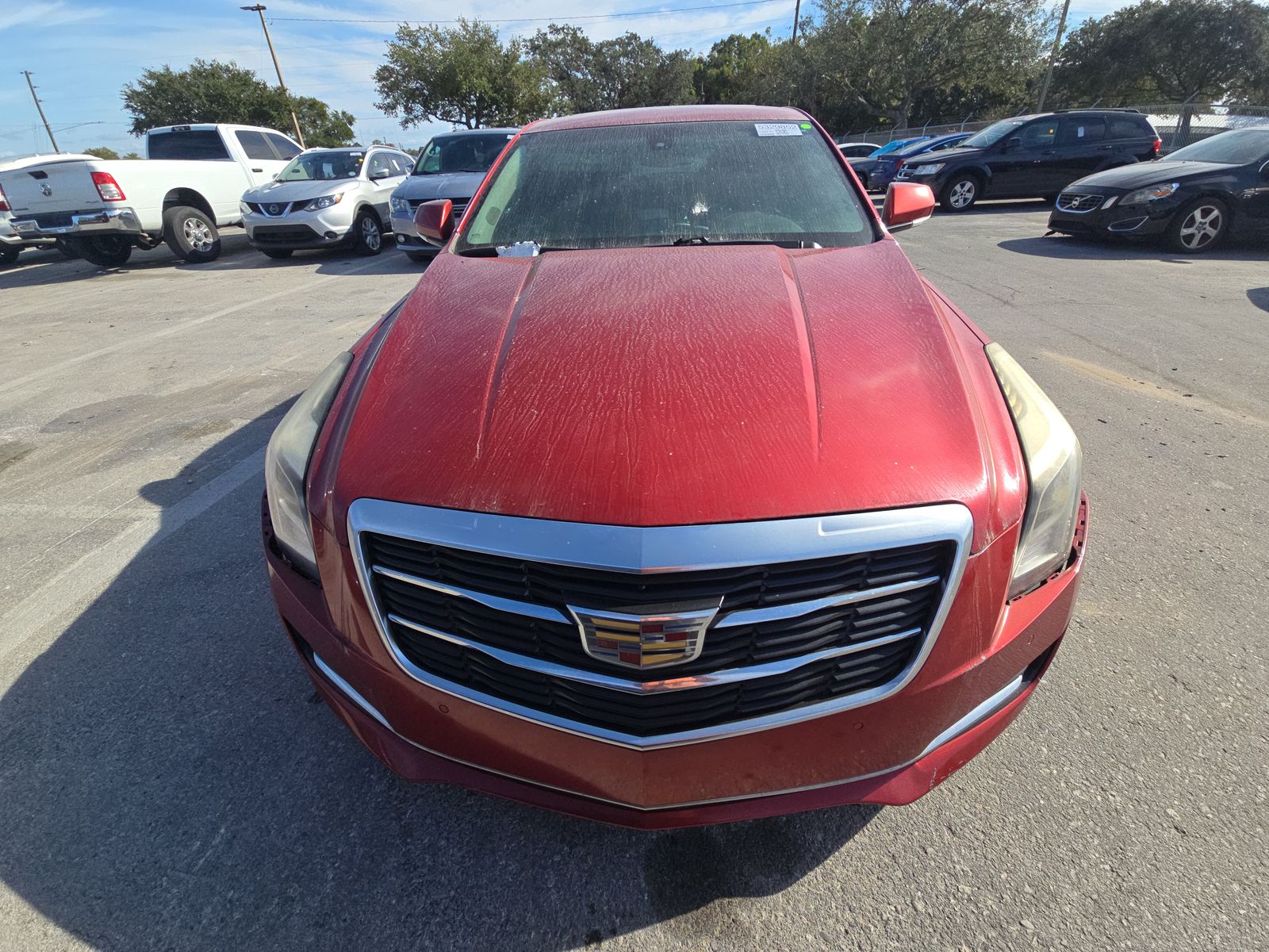 2016 Cadillac ATS Luxury RWD