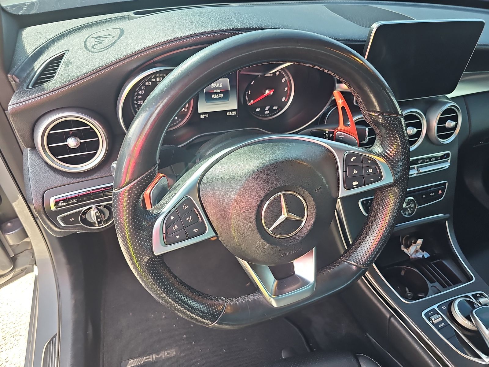 2015 Mercedes-Benz C-Class C 300 AWD