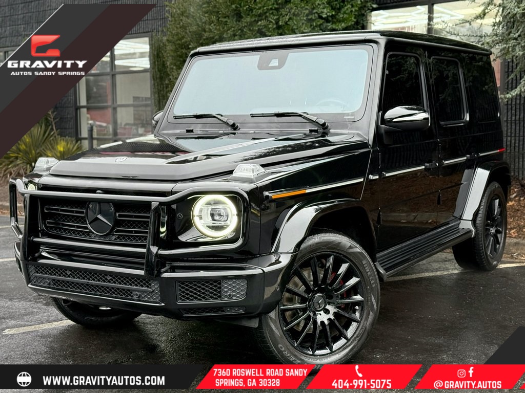 2020 Mercedes-Benz G 550 4MATIC