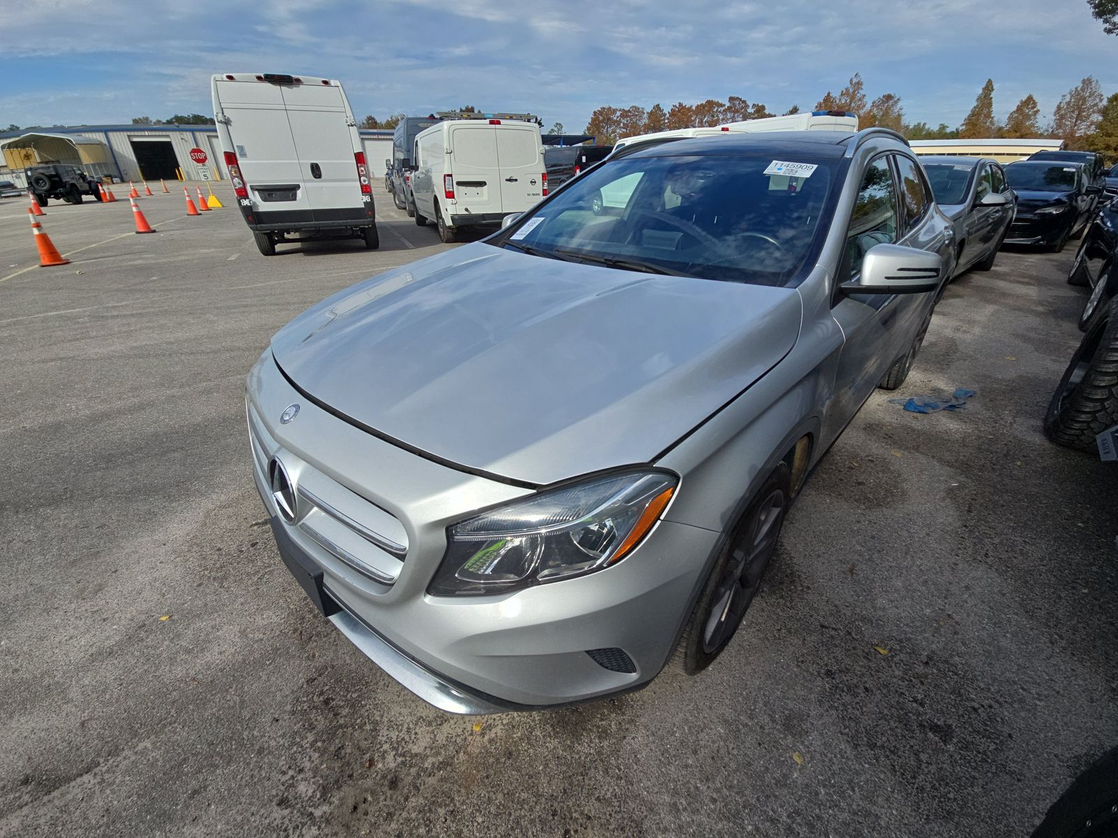 2016 Mercedes-Benz GLA 250