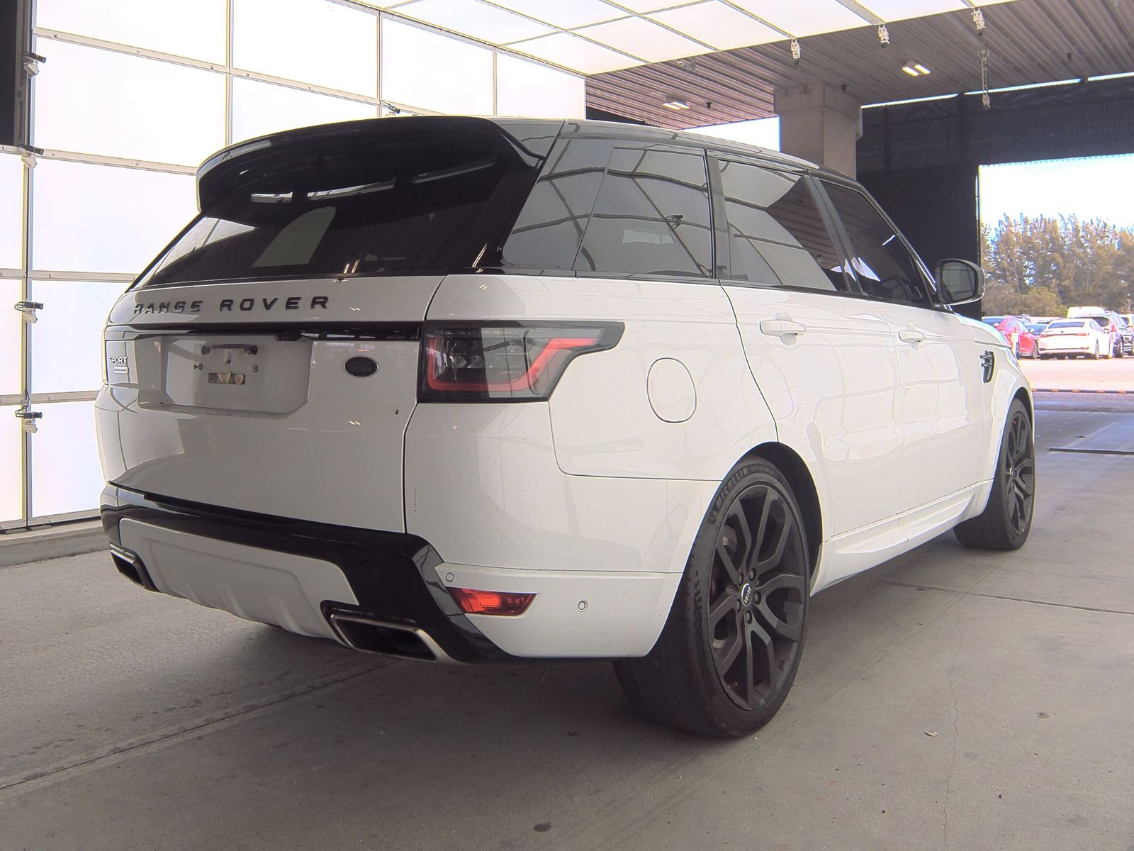 2019 Land Rover Range Rover Sport Supercharged Dynamic AWD