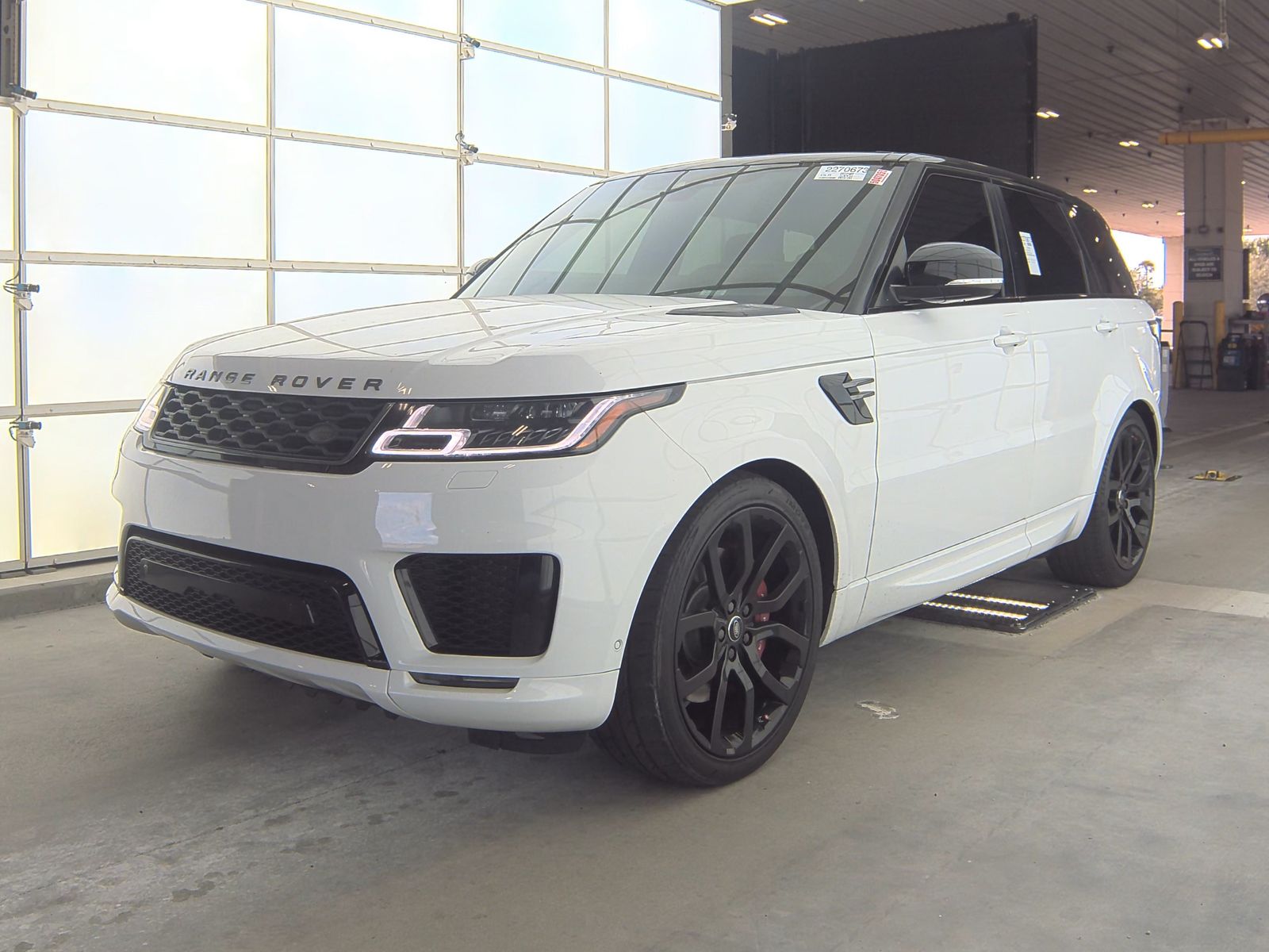 2019 Land Rover Range Rover Sport Supercharged Dynamic AWD