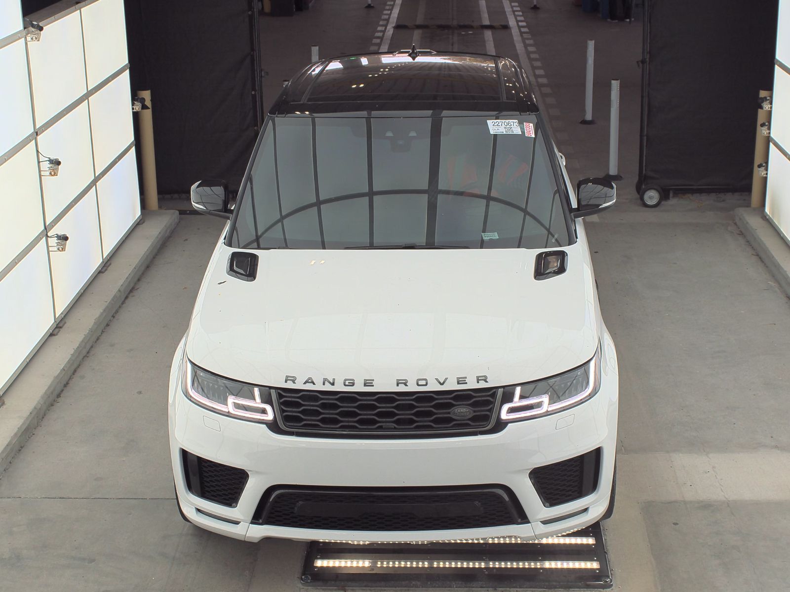 2019 Land Rover Range Rover Sport Supercharged Dynamic AWD