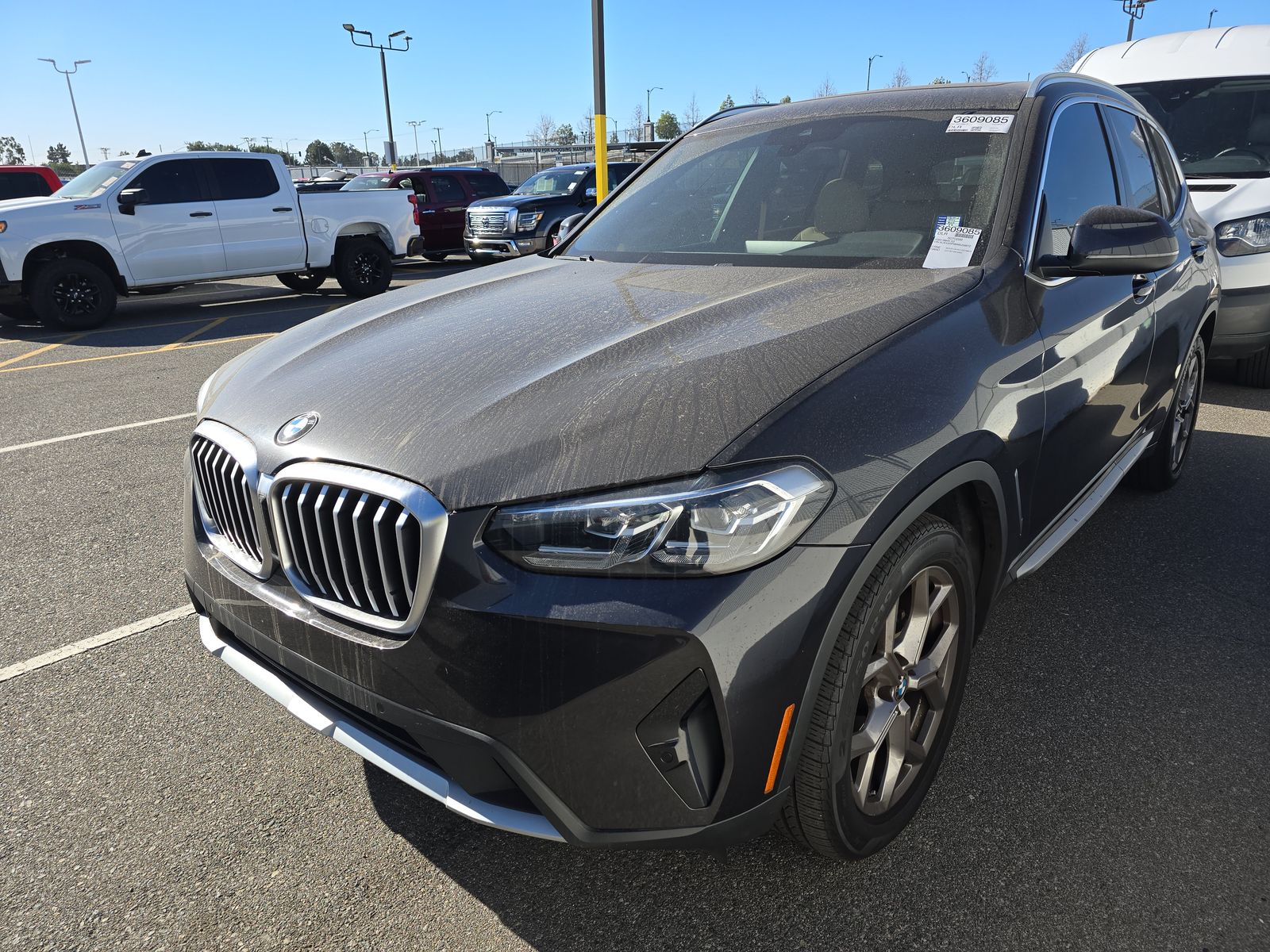 2022 BMW X3 Sports Activity Vehicle sDrive30i