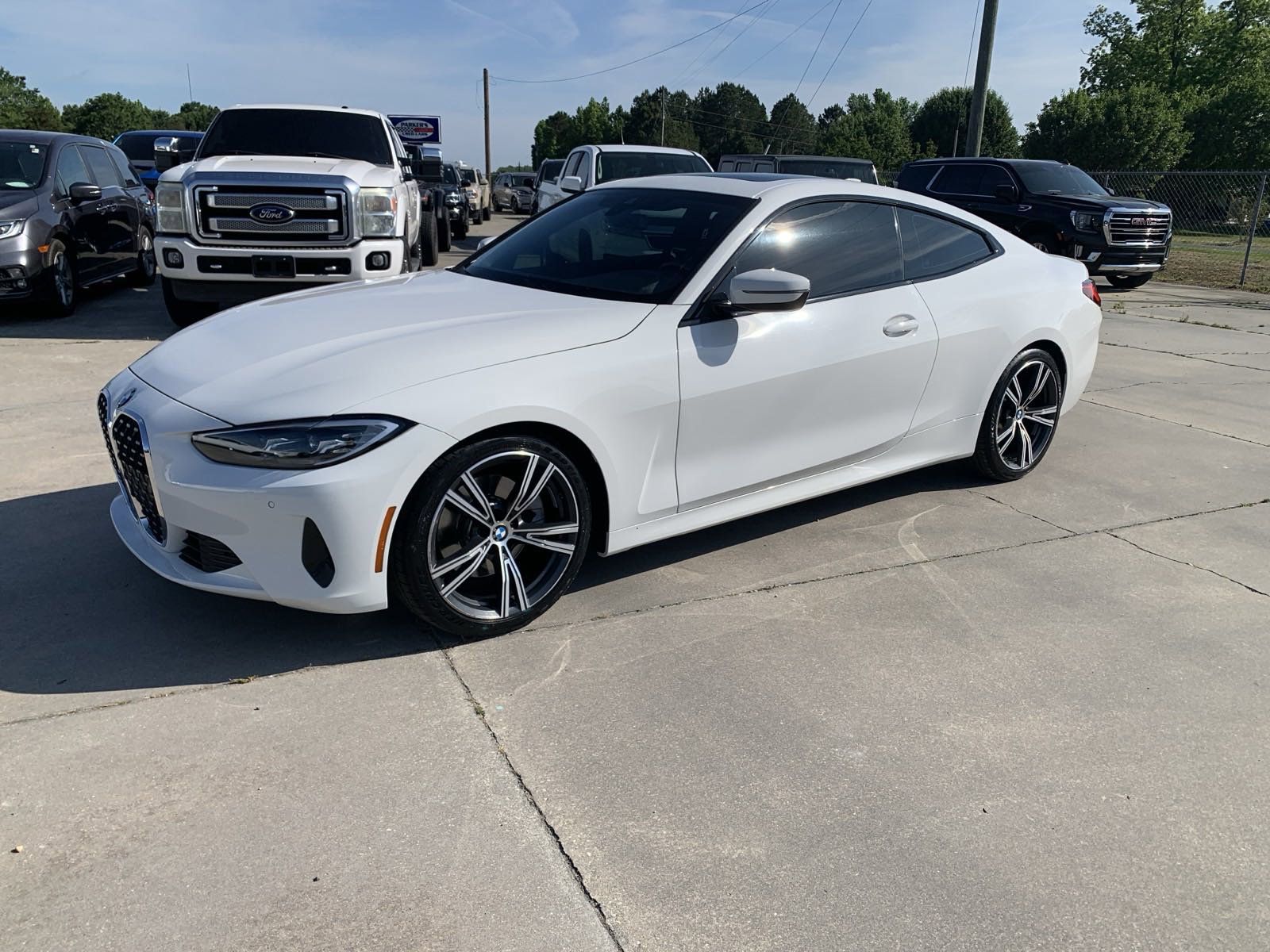 2021 BMW 4 Series Coupe 430i