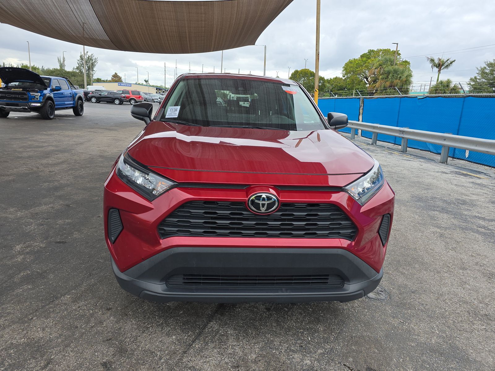 2022 Toyota RAV4 LE AWD