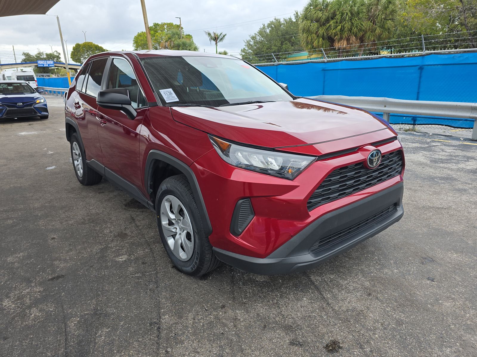 2022 Toyota RAV4 LE AWD