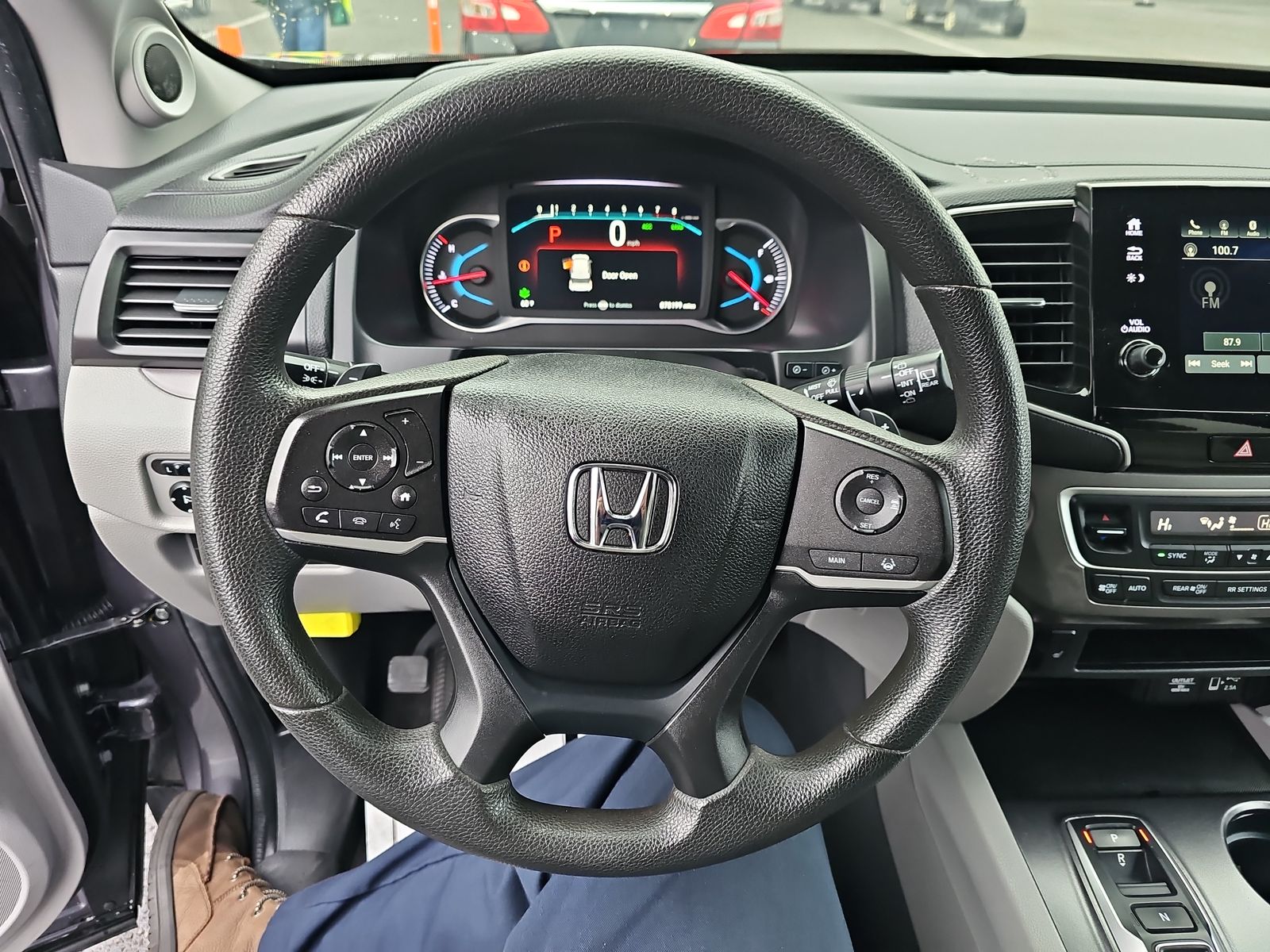 2021 Honda Pilot EX FWD