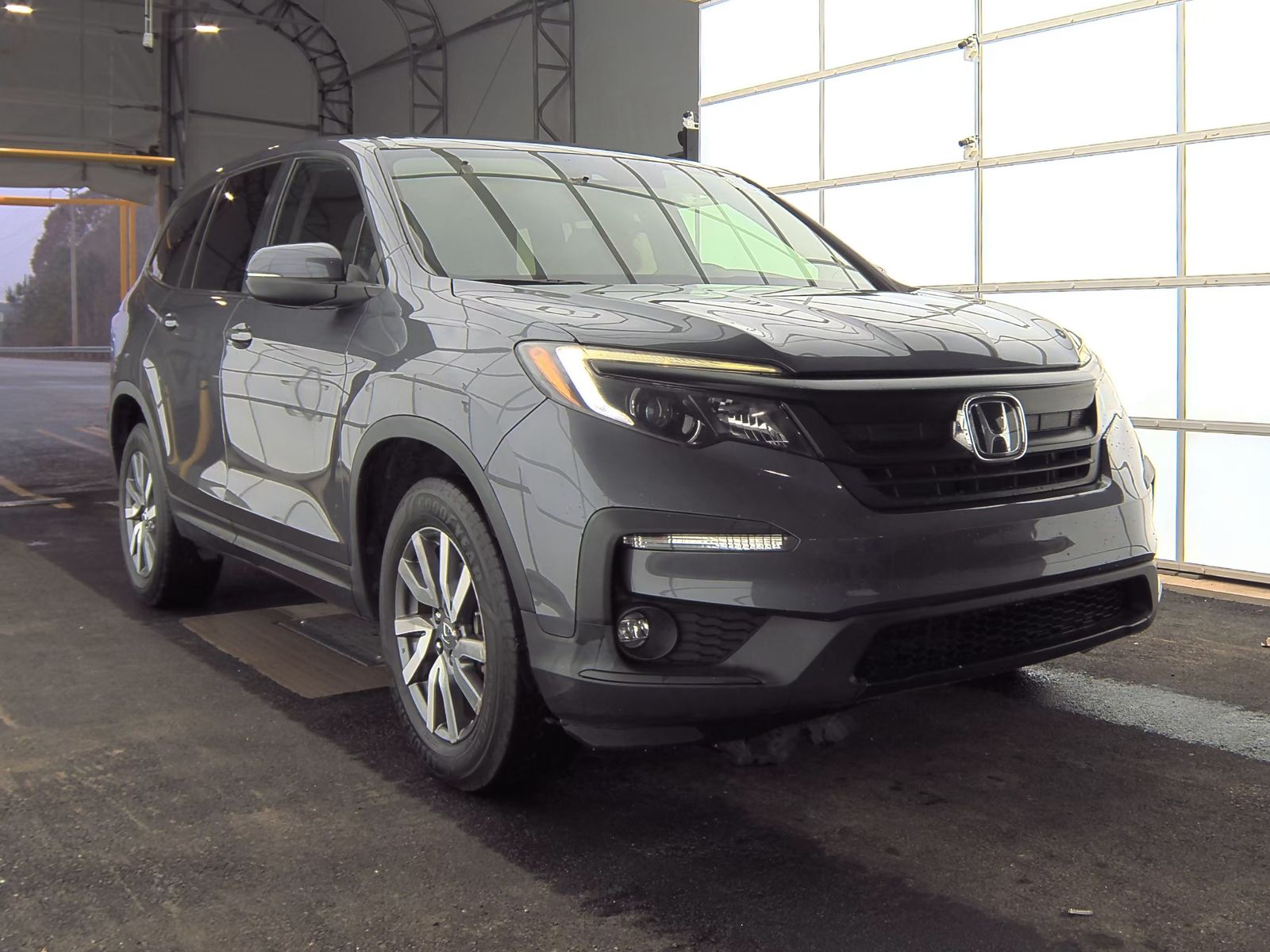 2021 Honda Pilot EX FWD