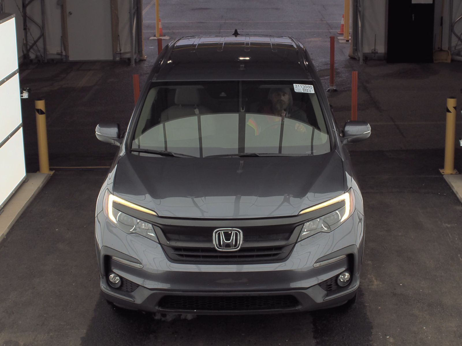 2021 Honda Pilot EX FWD