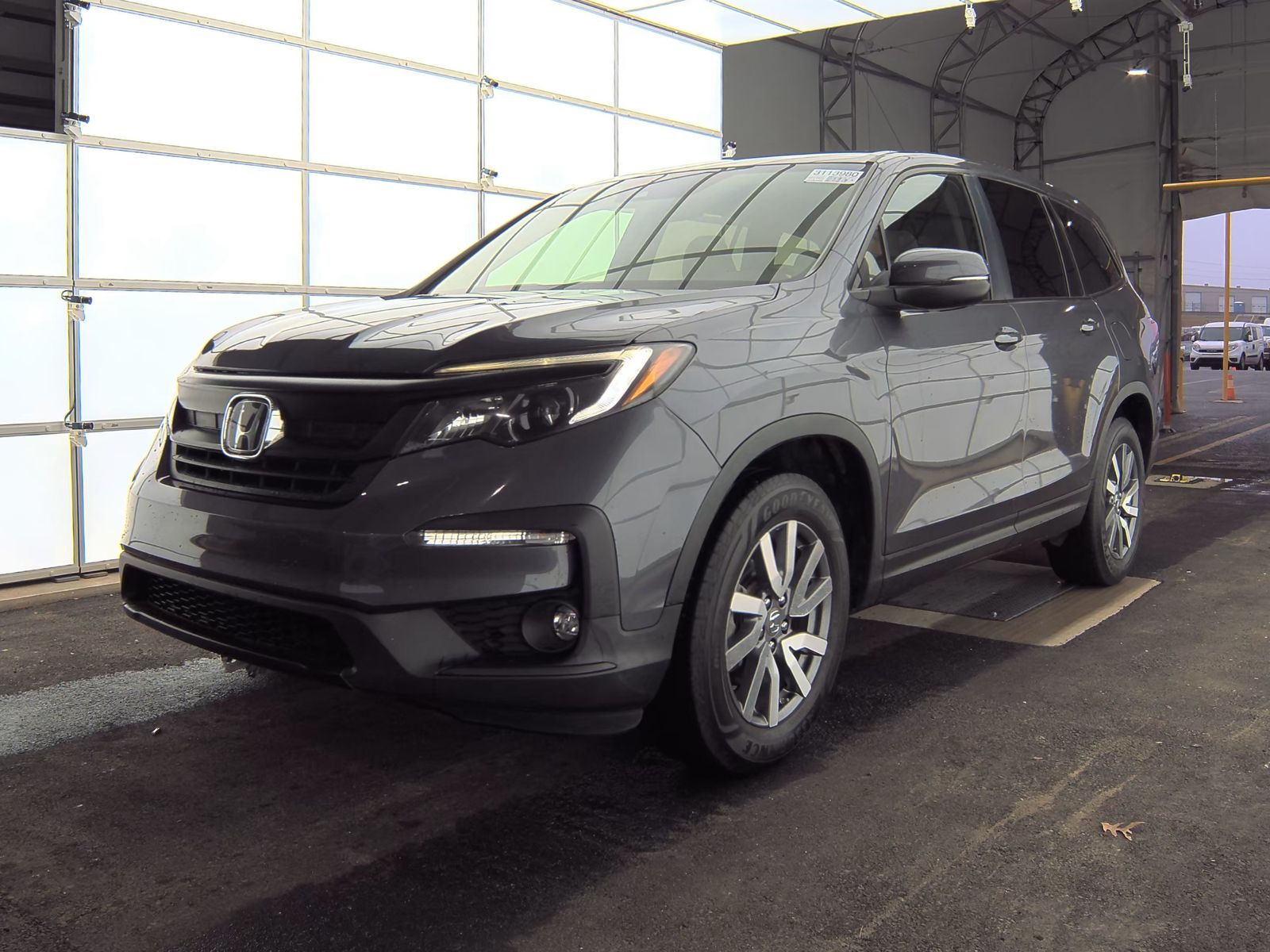 2021 Honda Pilot EX FWD