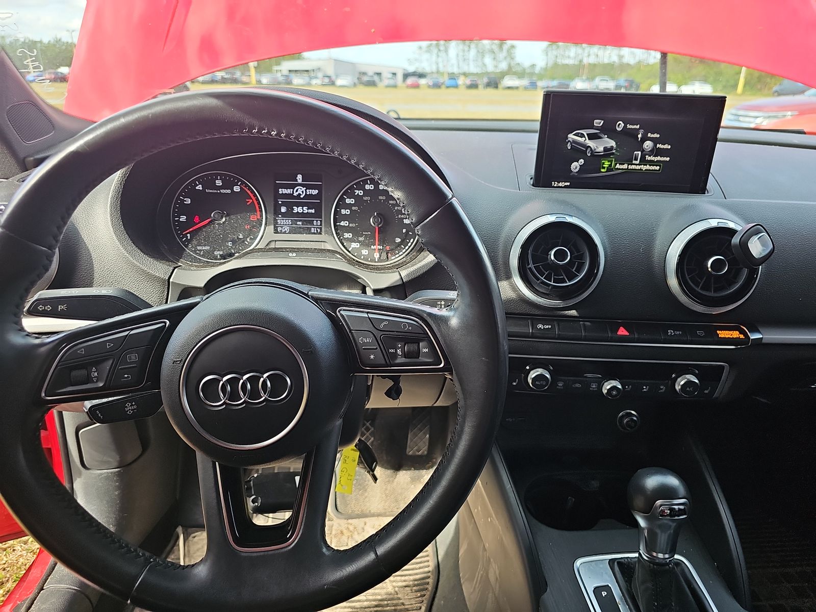 2018 Audi A3 2.0T Premium FWD