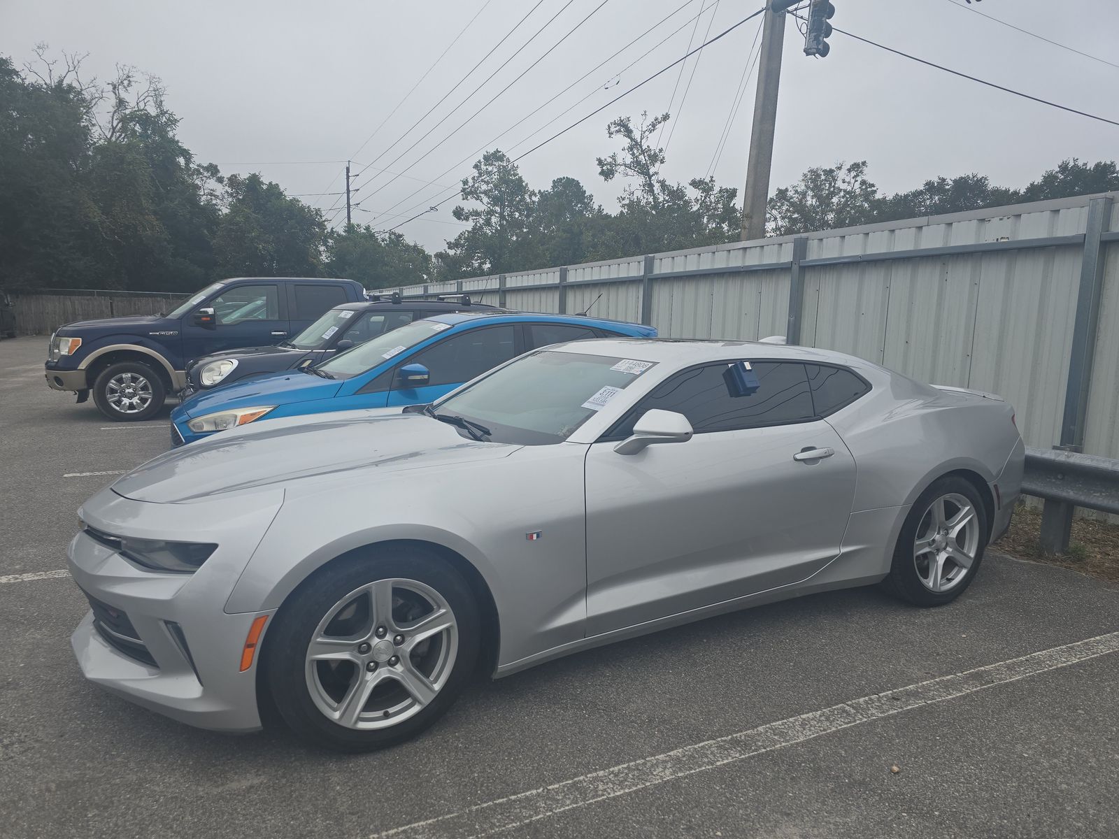 2018 Chevrolet Camaro 1LT Coupe