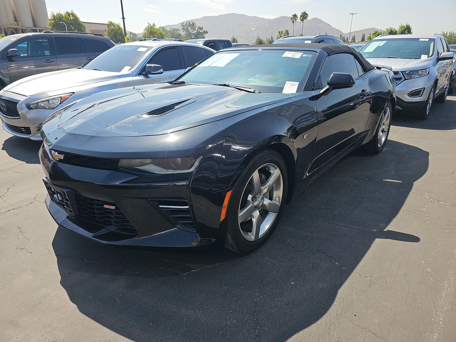2017 Chevrolet Camaro 1SS Convertible