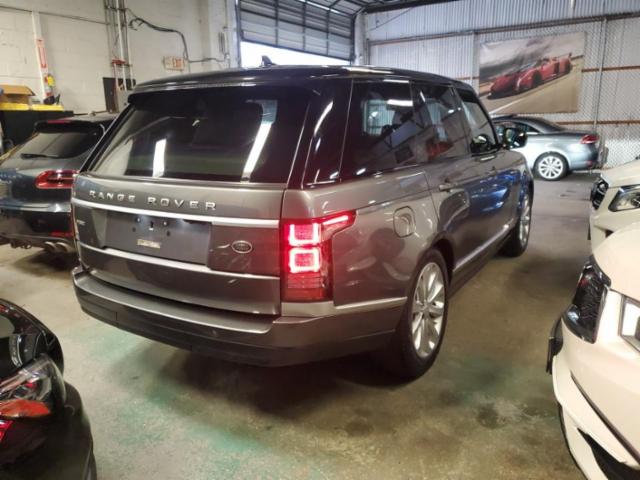 2016 Land Rover Range Rover HSE AWD