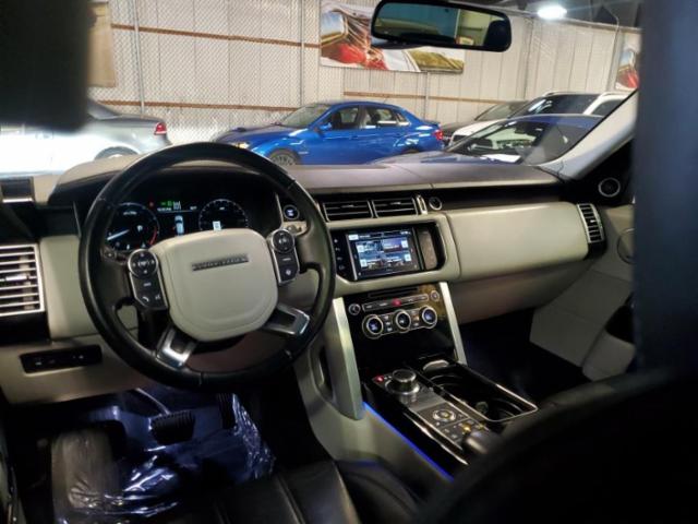 2016 Land Rover Range Rover HSE AWD