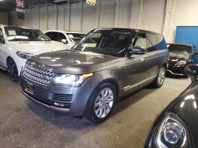 2016 Land Rover Range Rover HSE AWD