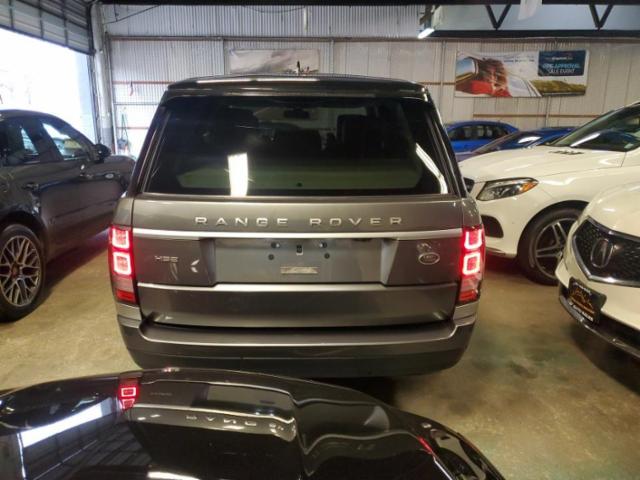 2016 Land Rover Range Rover HSE AWD